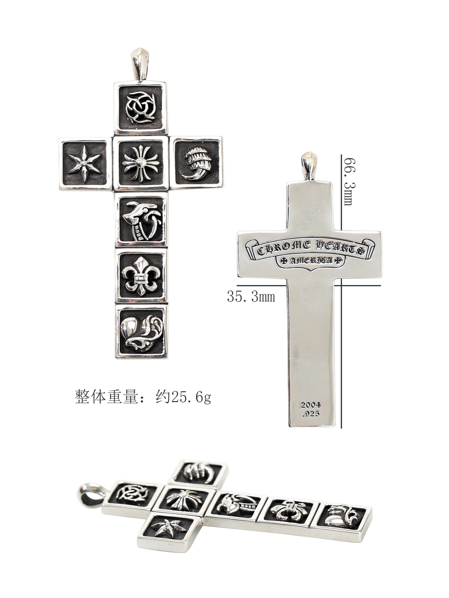 ブランドアクセサリー CHROME HEARTS 2025新作 高品質 ペンダント
