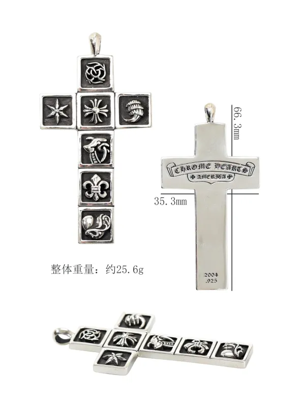 ブランドアクセサリー CHROME HEARTS 2025新作 高品質 ペンダント