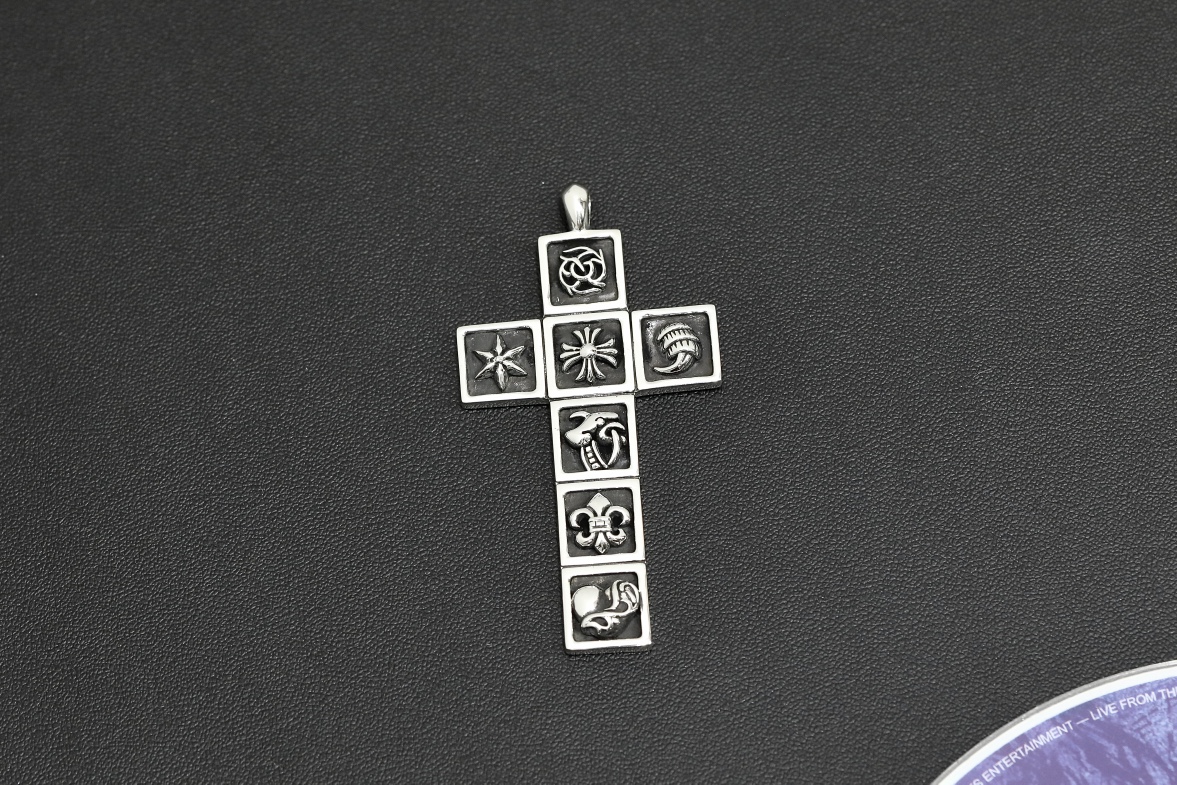 ブランドアクセサリー CHROME HEARTS 2025新作 高品質 ペンダント