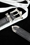 ブランドベルト CHROME HEARTS 2025新作 高品質 フィッシュボーンベルト