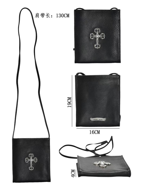 クロムハーツバッグ CHROME HEARTS 2025新作 高品質 クロスボディバッグ