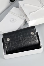 クロムハーツ財布 CHROME HEARTS 2025新作 高品質 三つ折り財布