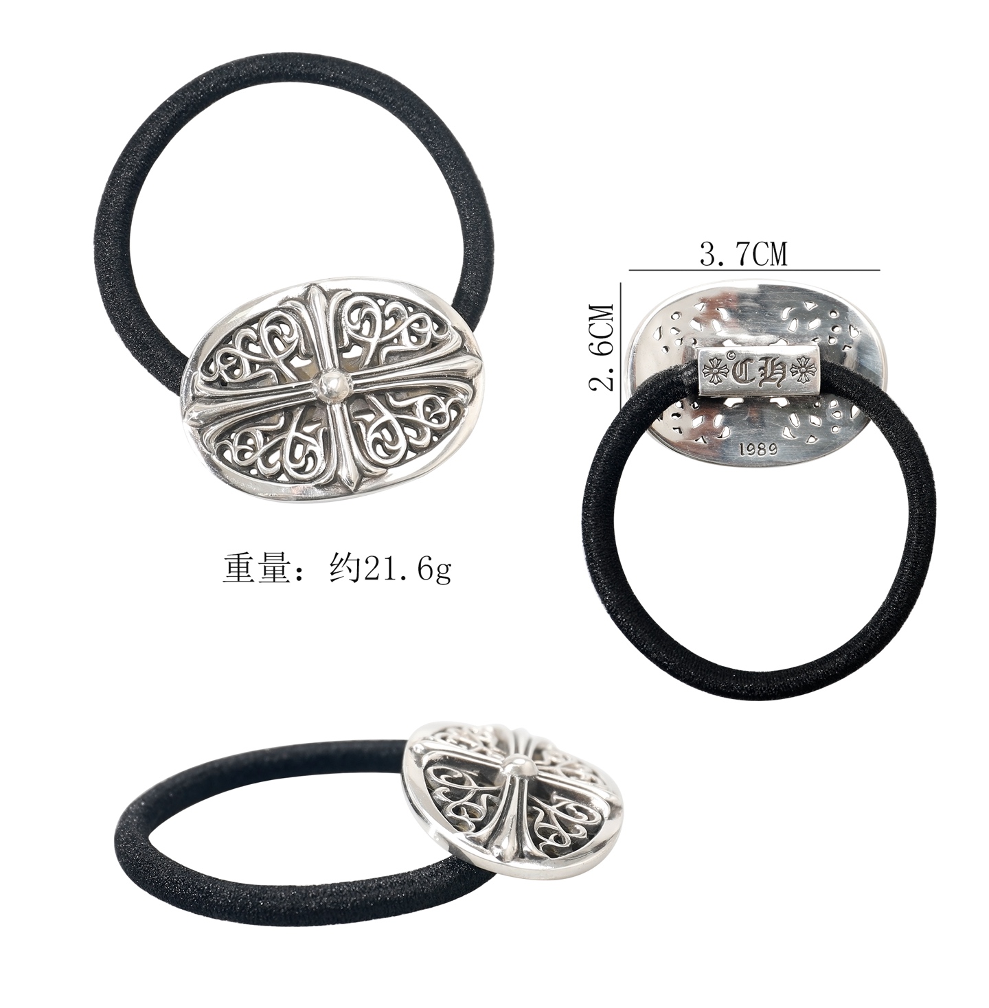 ブランドカチューシャ CHROME HEARTS 2025新作 高品質 ヘアアクセサリー
