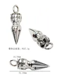 ブランドアクセサリー CHROME HEARTS 2025新作 高品質 ペンダント