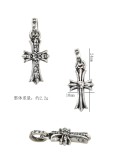 ブランドアクセサリー CHROME HEARTS 2025新作 高品質 ペンダント