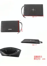 クロムハーツバッグ CHROME HEARTS 2025新作 高品質 クラッチ