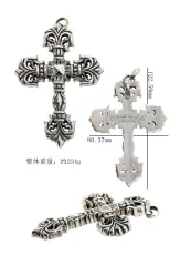 ブランドアクセサリー CHROME HEARTS 2025新作 高品質 ペンダント