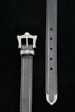 ブランドベルト CHROME HEARTS 2025新作 高品質 フィッシュボーンベルト