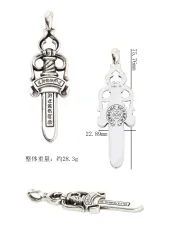 ブランドアクセサリー CHROME HEARTS 2025新作 高品質 ペンダント