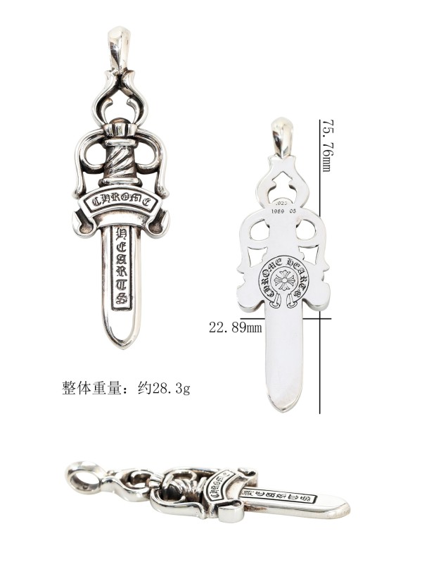 ブランドアクセサリー CHROME HEARTS 2025新作 高品質 ペンダント