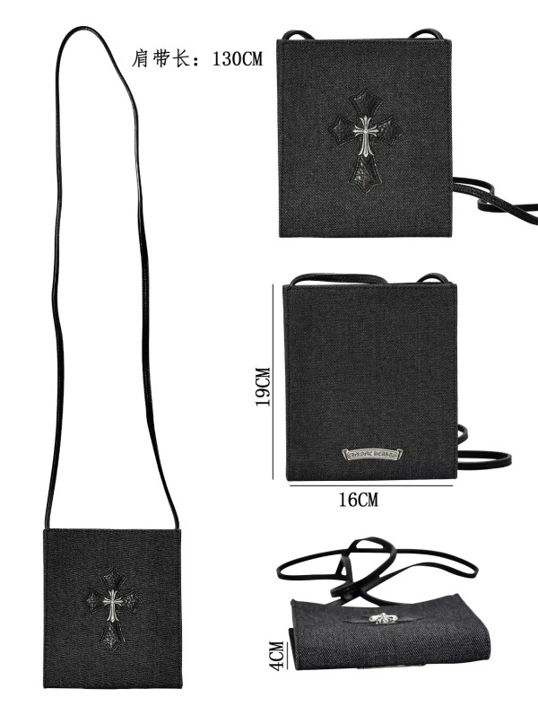 クロムハーツバッグ CHROME HEARTS 2025新作 高品質 クロスボディバッグ