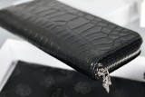クロムハーツ財布 CHROME HEARTS 2025新作 高品質 ロングジップウォレット