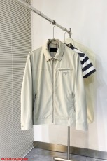 プラダ服 PRADA 2025新作 スタンドカラージャケット