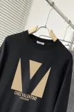 ヴァレンティノ服 VALENTINO 2025新作 クルーネックスウェットシャツ