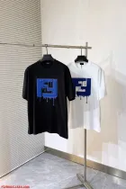 フェンディ服 FENDI 2025新作 半袖Tシャツ