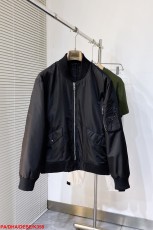 プラダ服 PRADA 2025新作 スタンドカラージャケット