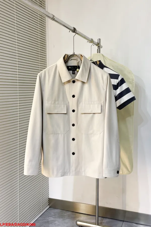 ロロ・ピアーナ服 Loro Piana 2025新作 スタンドカラージャケット