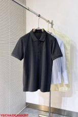 サンローラン服 Yves Saint Laurent 2025新作 半袖Tシャツ