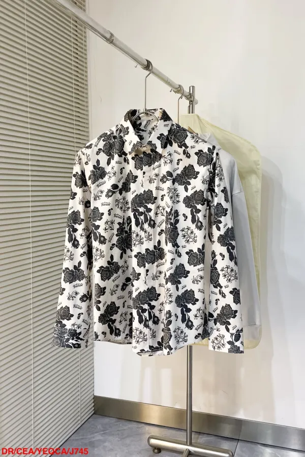 ディオール服 DIOR 2025新作 長袖シャツ