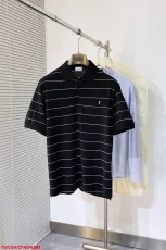 サンローラン服 Yves Saint Laurent 2025新作 半袖Tシャツ