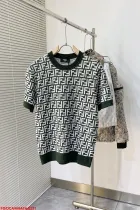 フェンディ服 FENDI 2025新作 半袖Tシャツ