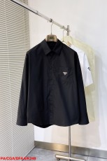 プラダ服 PRADA 2025新作 長袖シャツ