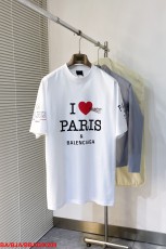 バレンシアガ服 BALENCIAGA 2025新作 半袖Tシャツ