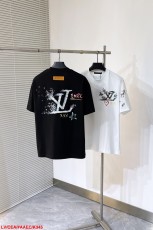 ルイヴィトン服 LOUIS VUITTON 2025新作 半袖Tシャツ