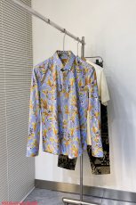 サンローラン服 Yves Saint Laurent 2025新作 長袖シャツ