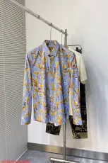 サンローラン服 Yves Saint Laurent 2025新作 長袖シャツ