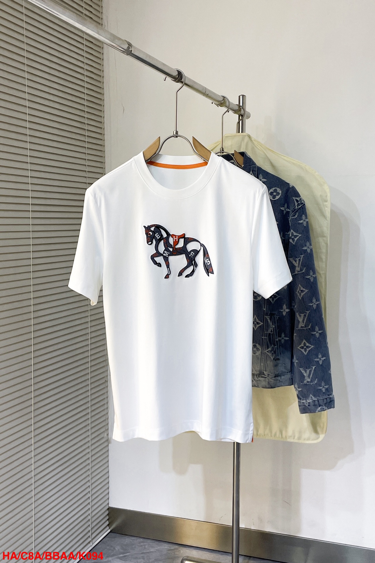 エルメス服 HERMES 2025新作 半袖Tシャツ