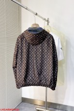 ルイヴィトン服 LOUIS VUITTON 2025新作 フード付きジャケット