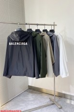 バレンシアガ服 BALENCIAGA 2025新作 フード付きジャケット