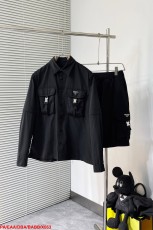 プラダ服 PRADA 2025新作 半袖スーツ