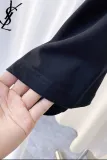 サンローラン服 Yves Saint Laurent 2025新作 半袖Tシャツ