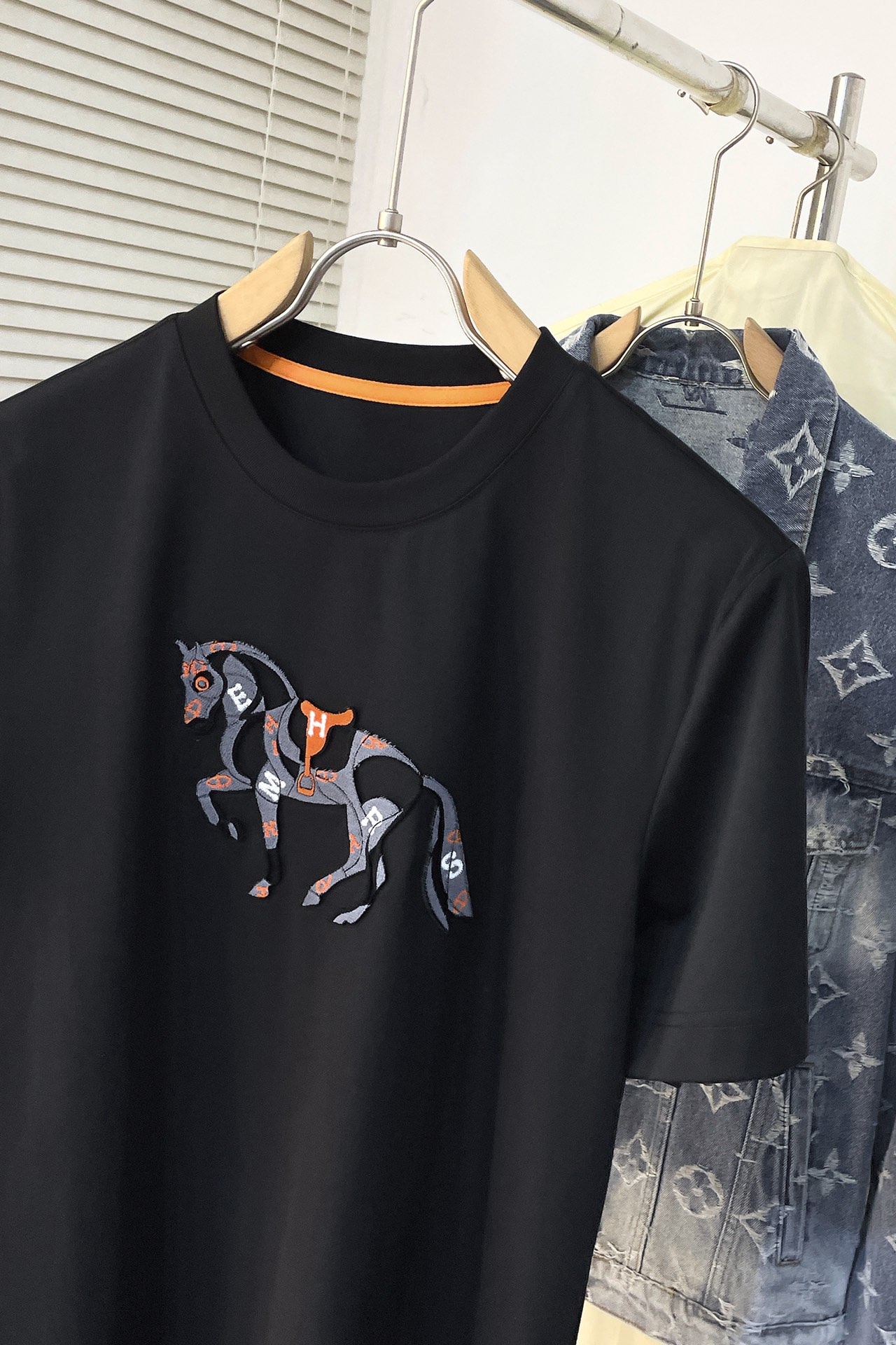 エルメス服 HERMES 2025新作 半袖Tシャツ