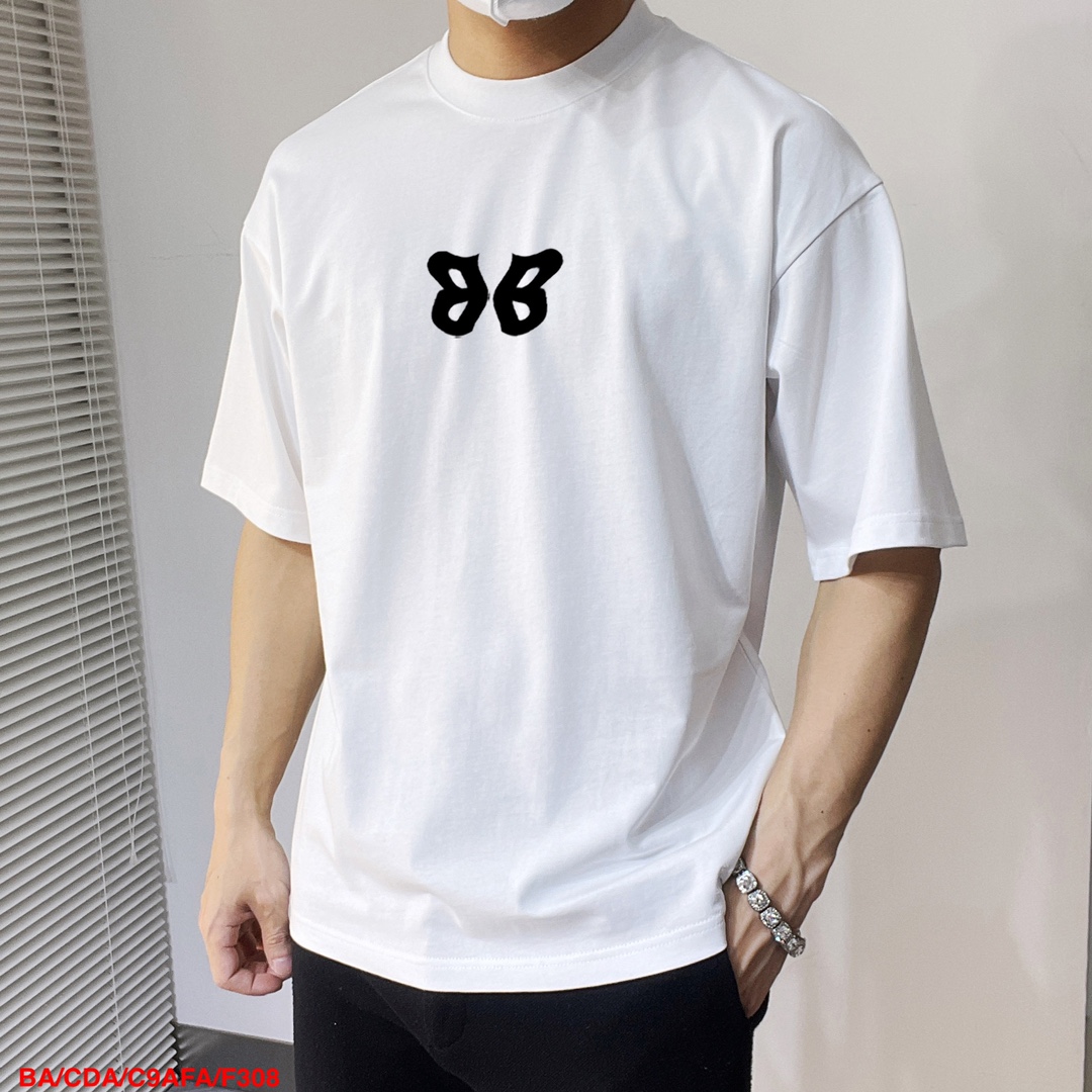 バレンシアガ服 BALENCIAGA 2025新作 半袖Tシャツ