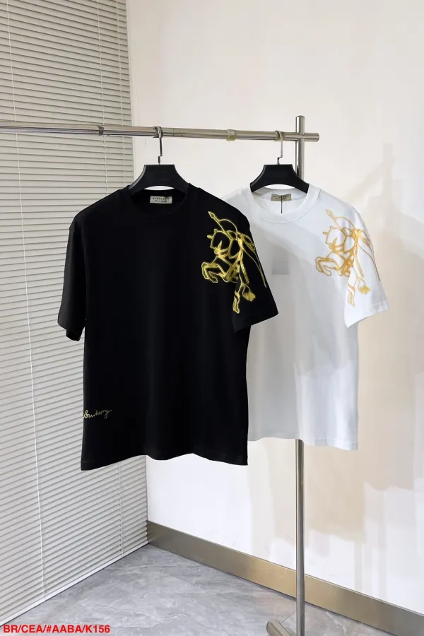 バーバリー服 BURBERRY 2025新作 半袖Tシャツ