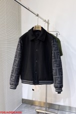 フェンディ服 FENDI 2025新作 スタンドカラージャケット