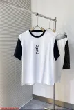 サンローラン服 Yves Saint Laurent 2025新作 半袖Tシャツ