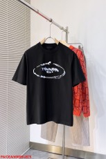 プラダ服 PRADA 2025新作 半袖Tシャツ