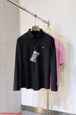 プラダ服 PRADA 2025新作 長袖シャツ