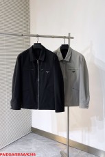 プラダ服 PRADA 2025新作 スタンドカラージャケット