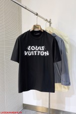 ルイヴィトン服 LOUIS VUITTON 2025新作 半袖Tシャツ