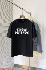 ルイヴィトン服 LOUIS VUITTON 2025新作 半袖Tシャツ
