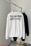 バレンシアガ服 BALENCIAGA 2025新作 クルーネックスウェットシャツ