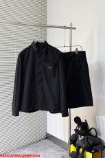 プラダ服 PRADA 2025新作 半袖スーツ