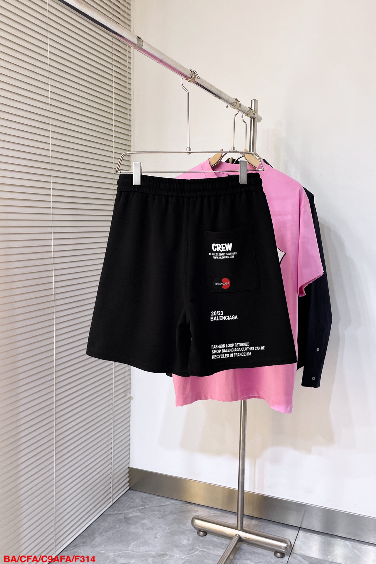 バレンシアガ服 BALENCIAGA 2025新作 ショートパンツ