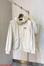 バレンシアガ服 BALENCIAGA 2025新作 フード付きジャケット