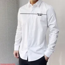 プラダ服 PRADA 2025新作 長袖シャツ